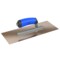 Steel City Trowels By Bon Finish Trowel, Sqr, Golden Stainless, 13X5, Comfort Grip, Short Shank 67-141 - alternate 2